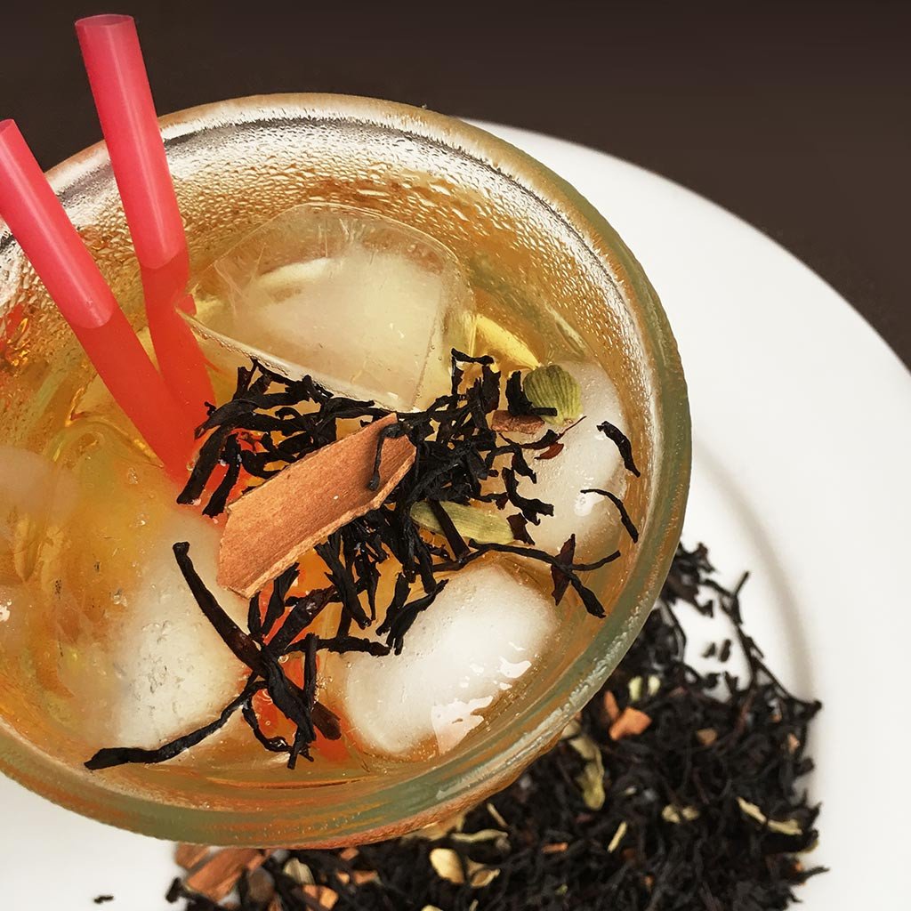 Soda Water in Tea?